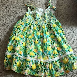 Sweet Homey lemon tie dress size 8
